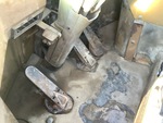 Chassis with Vérin principal/Contrôle de frein