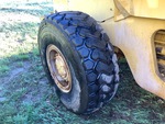 Chassis with Right Rear Tire