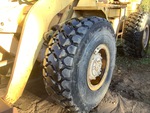 Chassis with Left Front Tire