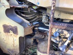 Chassis with Broches centrales d'articulation