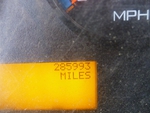 General Appearance with Hour Meter / Odometer
